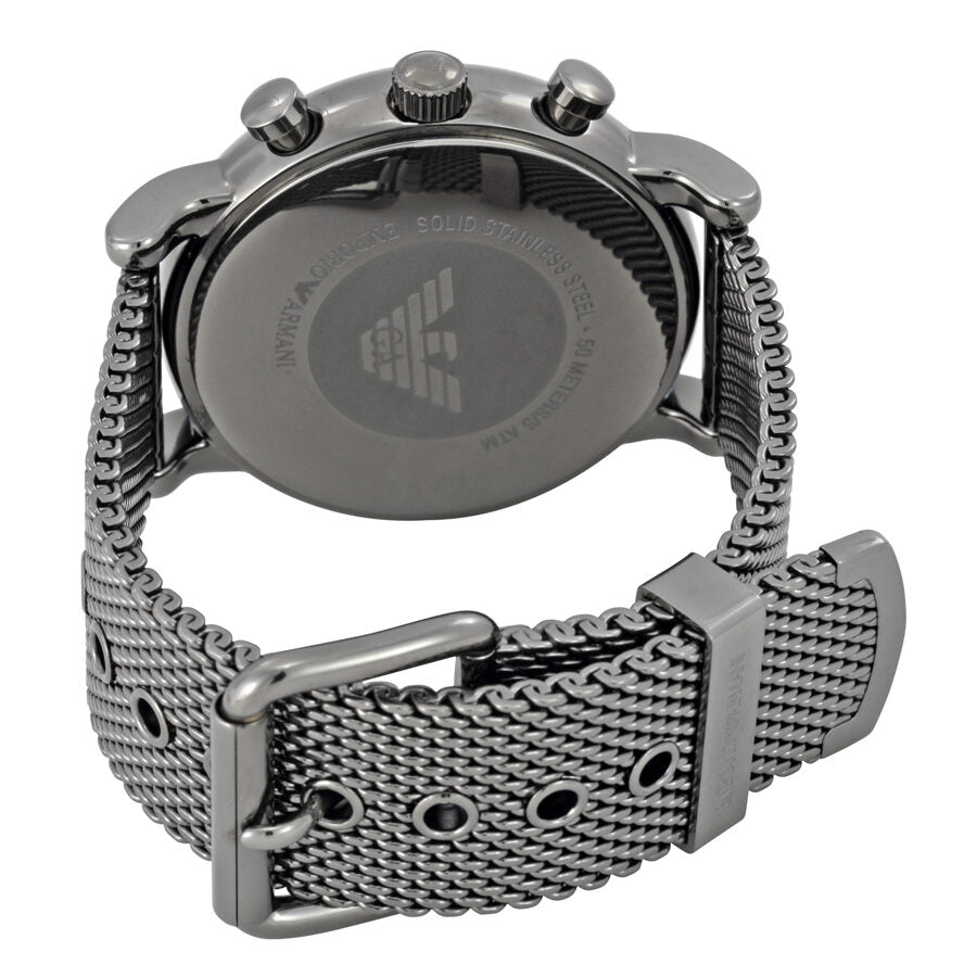 Reloj Emporio Armani Sport Cronógrafo Esfera Azul Hombre AR1979