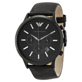 Reloj Emporio Armani Sportivo Cronógrafo Esfera Negra Hombre AR2461