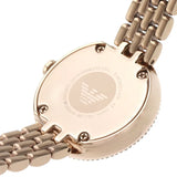 ساعة إمبرايو أرماني النسائية من الذهب الوردي - AR11355
