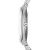 Michael Kors Slim Runway Silver Unisex Watch MK4502 - Watches of America #2