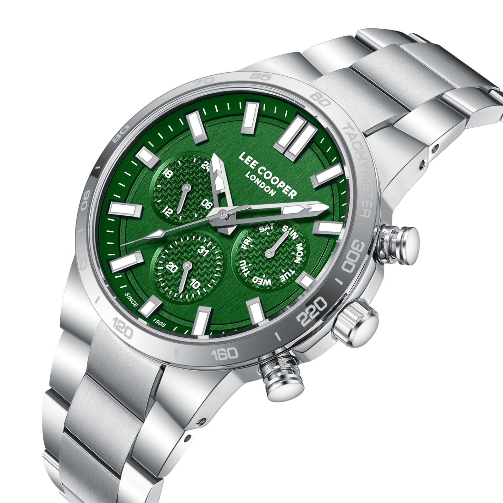 Lee Cooper Silver Men's Watch LC08293.370