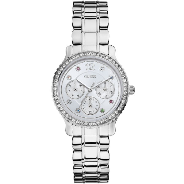 Guess Enchanting Silver Women's Watch W0305L1