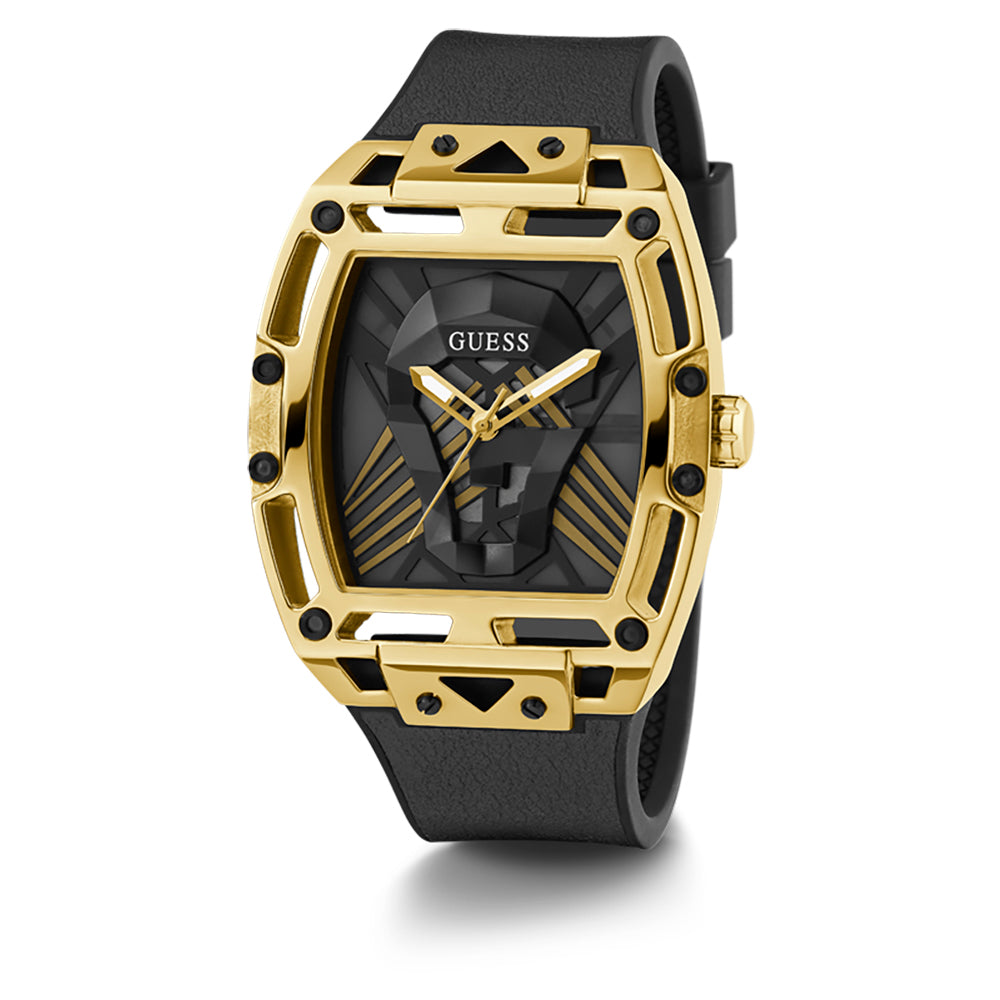 Reloj dorado guess hombre sale