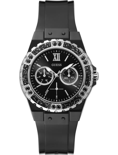 ساعة Guess Limelight النسائية السوداء GW0041L5