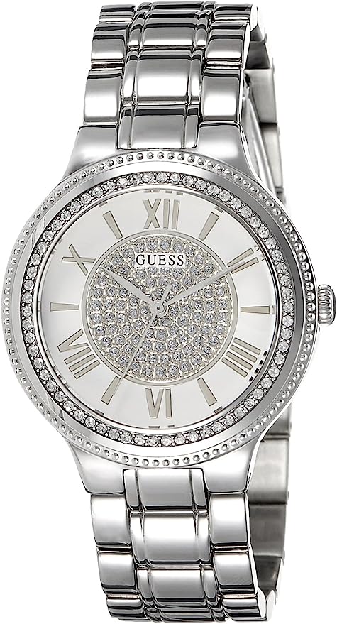 Reloj Mujer Guess Madison Plata Acero Inoxidable W0637L1
