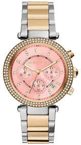 Michael Kors Rose Gold Ladies Watch - MK6140 MK6140 - Image 1
