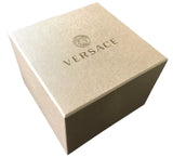 Versace Quartz Two-Tone Stainless Steel Silver Dial Men's Watch VEV700519