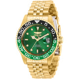 Invicta Pro Diver Quartz Green Dial Sprite Bezel Men's Watch 36044 - Watches of America
