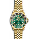Invicta Pro Diver Quartz Green Dial Sprite Bezel Men's Watch 36044 - Watches of America #2