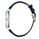 Lee Cooper Multi-Function Silver Leather Watch LC08248.399