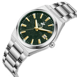 Beverly Hills Polo Club Silver Men's Watch BP3851X.370