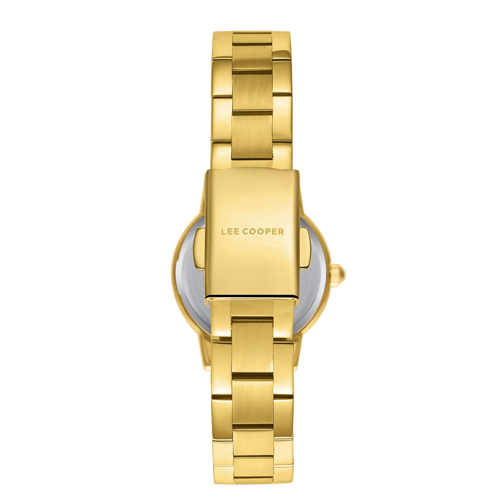 Lee Cooper Gold Ladies Watch - LC08098.120