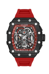 ساعة لي كوبر الرجالية ذات المينا النحاسية، كرونوغراف تناظري – LC07810.658