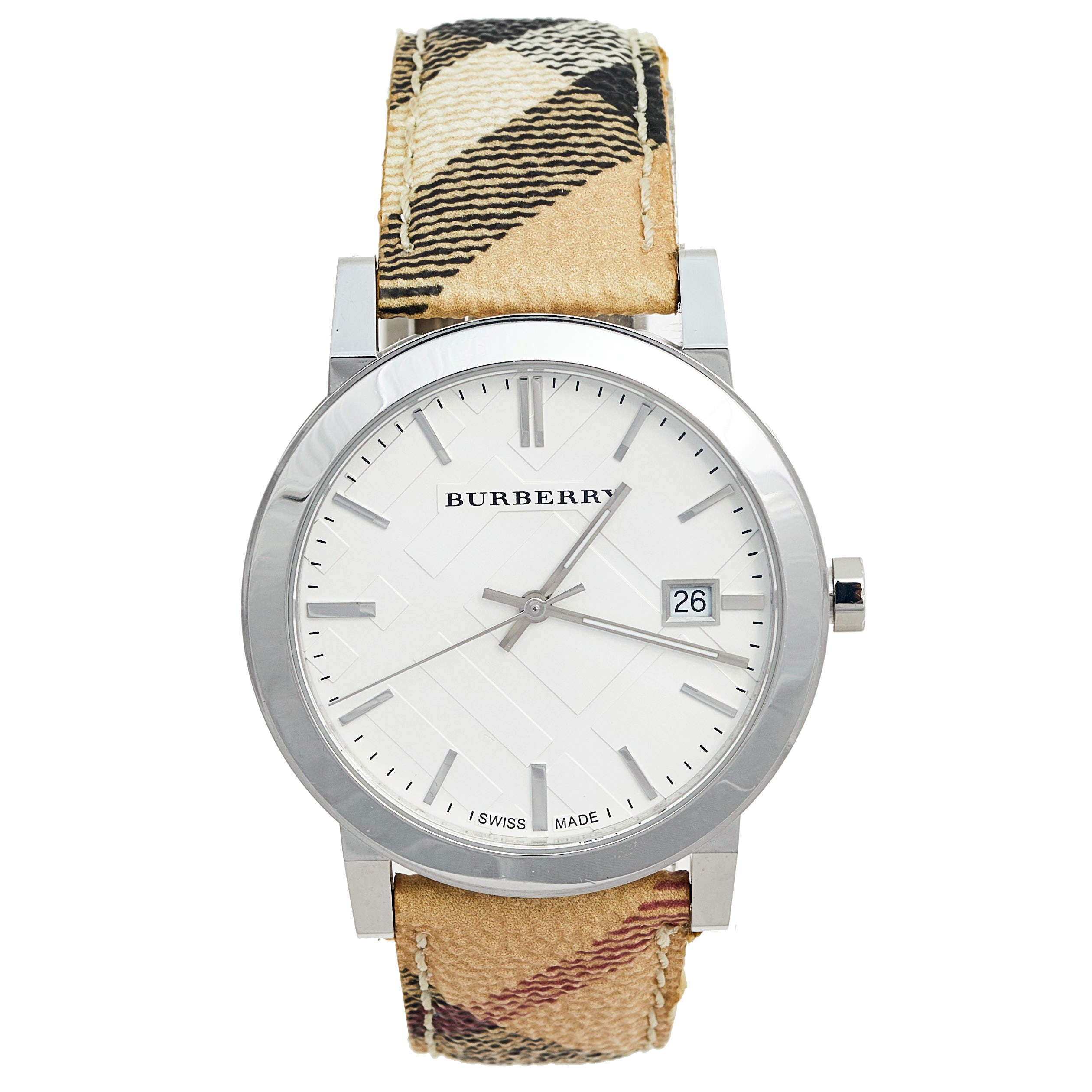 Burberry en español relojes best sale