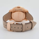 Burberry The Britain Gray Dial Gray Leather Strap Watch for Women - BBY1718 BBY1718 - Image 5