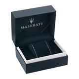 Maserati Reloj analógico con esfera negra para hombre R8853139004