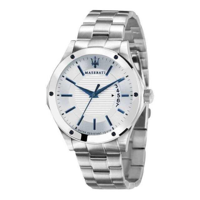 Maserati Circuito Silver Dial Men's Watch R8853127001