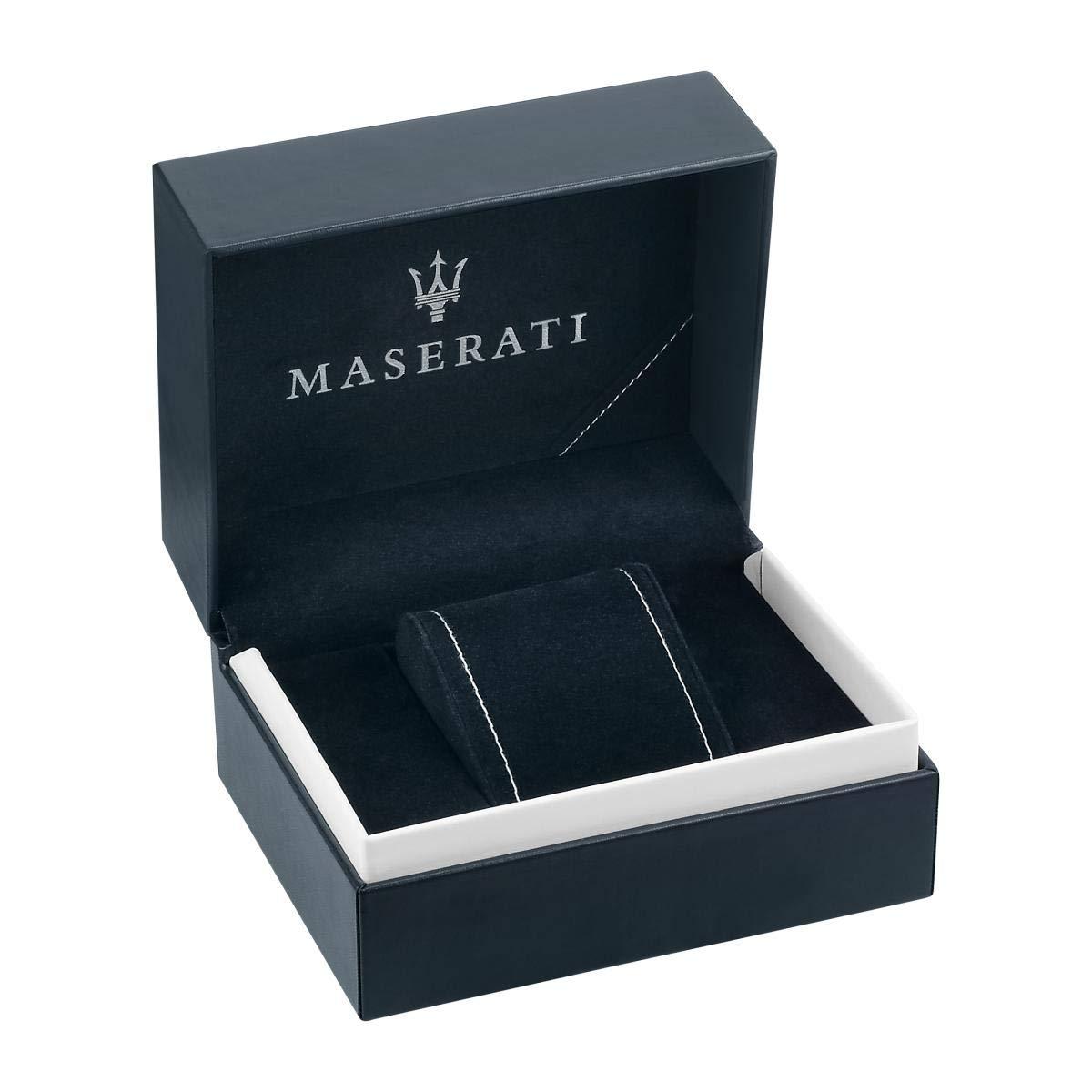 Reloj Maserati Epoca Analógico Esfera Azul Hombre R8873618010