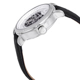 ساعة مازيراتي إيبوكا أوتوماتيكية للرجال بمينا فضي R8821118003