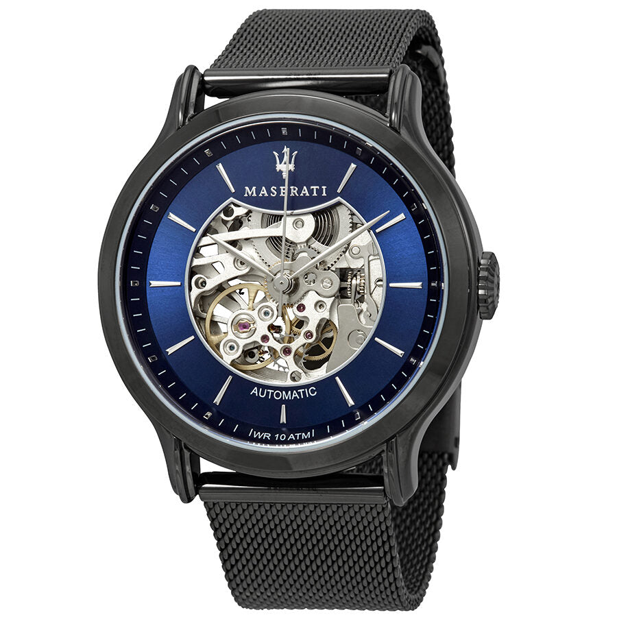 Maserati Epoca Automatic Skeleton Dial Men's Watch R8823118002