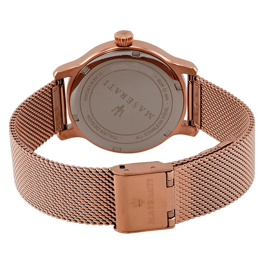 Maserati Epoca Reloj de mujer con esfera de nácar azul R8853118503