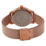 ساعة مازيراتي إيبوكا النسائية ذات المينا الزرقاء المصنوعة من عرق اللؤلؤ R8853118503