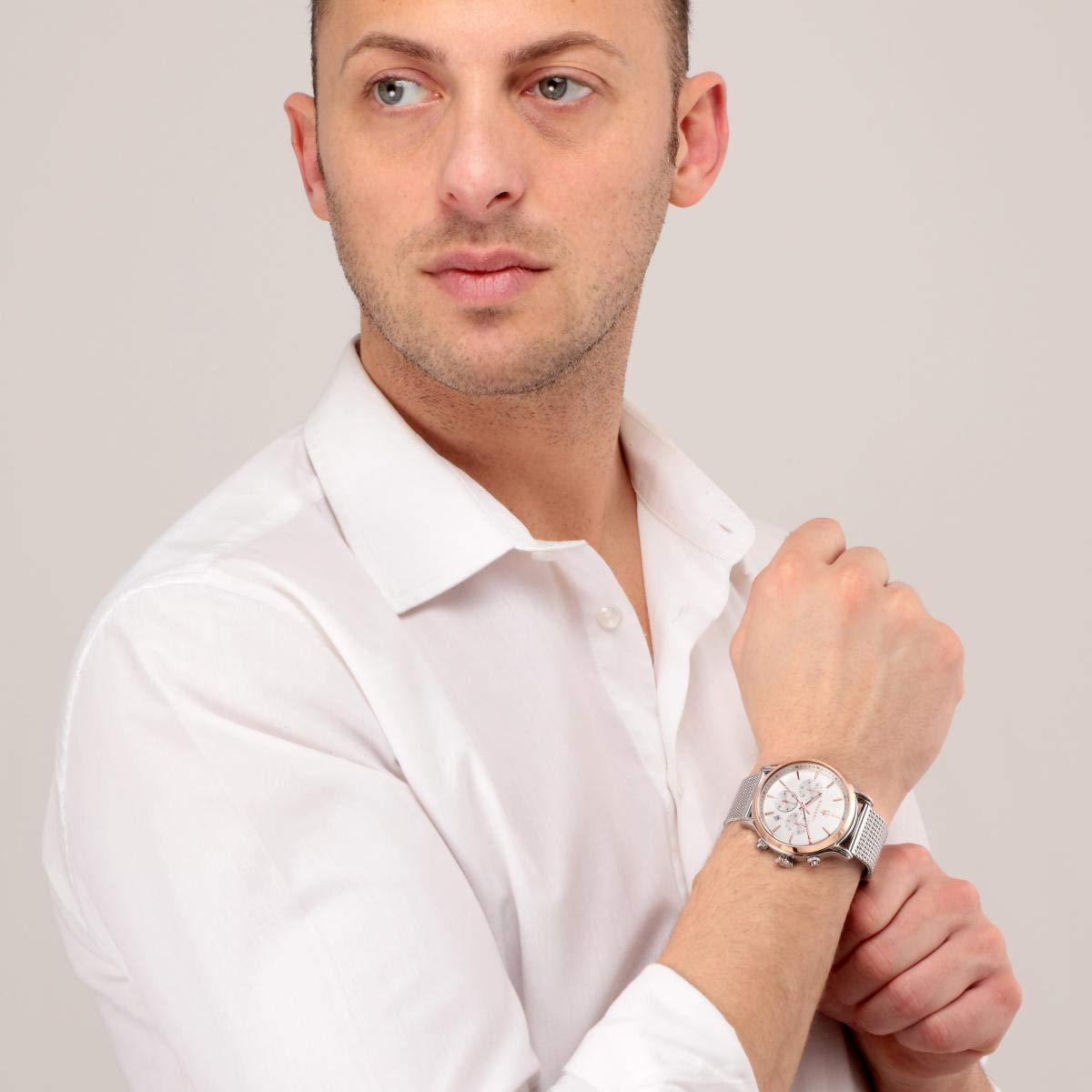 Reloj Maserati Epoca Rose Gold PVD Hombre R8873618009