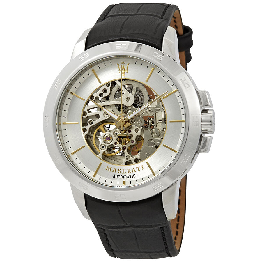 Maserati Ingegno Automatic Skeleton Dial Men's Watch R8821119002