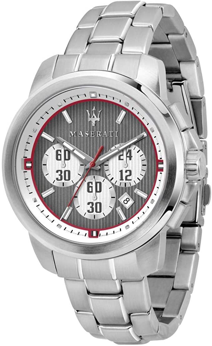 Reloj Maserati Polo Analógico Cuarzo Hombre R8873637003