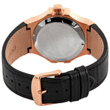 ساعة مازيراتي بوتينزا أوتوماتيكية للرجال، مينا أسود هيكلي، رقم الموديل R8821108039