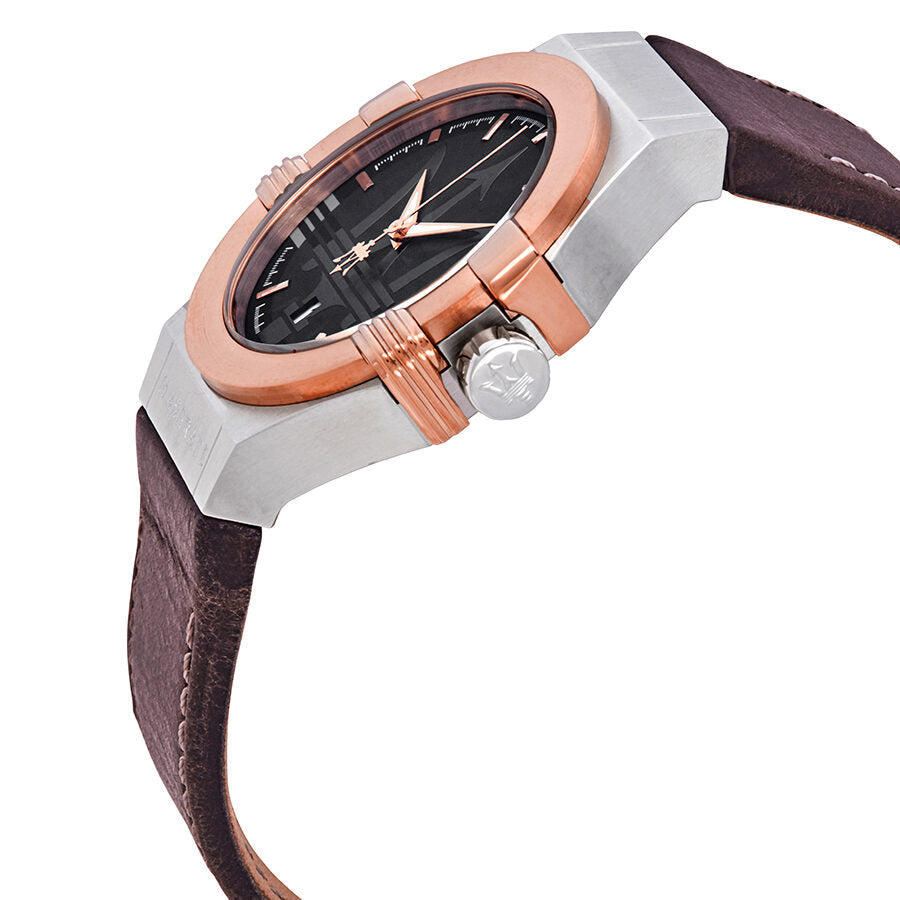 Maserati Potenza Reloj de hombre con esfera negra R8851108014