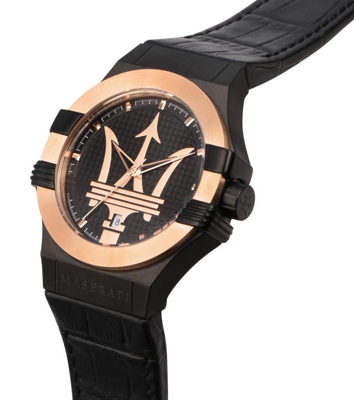 Reloj Maserati Potenza Cuarzo Esfera Negra Hombre R8851108032