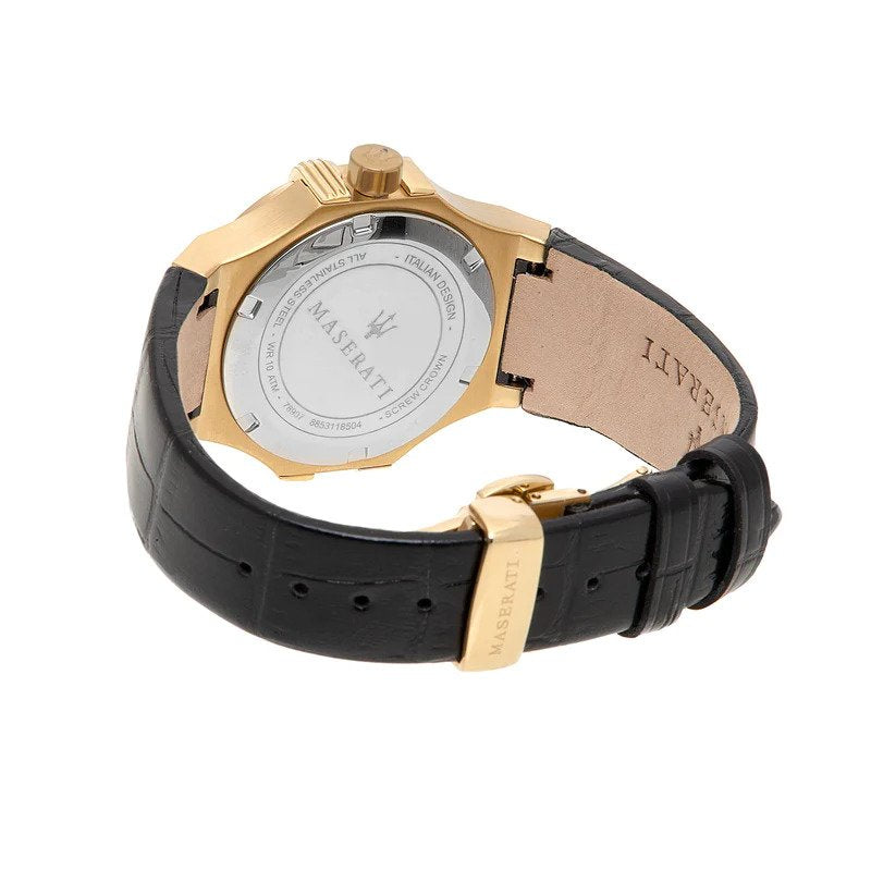 Maserati Potenza Reloj de mujer con esfera plateada R8851108505