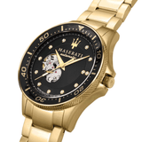 Reloj Maserati Sfida Negro/Amarillo Dorado Hombre R8823140003