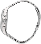 ساعة مازيراتي فضية اللون من الفولاذ المقاوم للصدأ، تعمل بحركة كوارتز، للرجال، رقم الموديل R8853100018