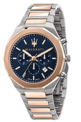 Reloj Maserati Stile analógico con esfera azul para hombre R8873642002
