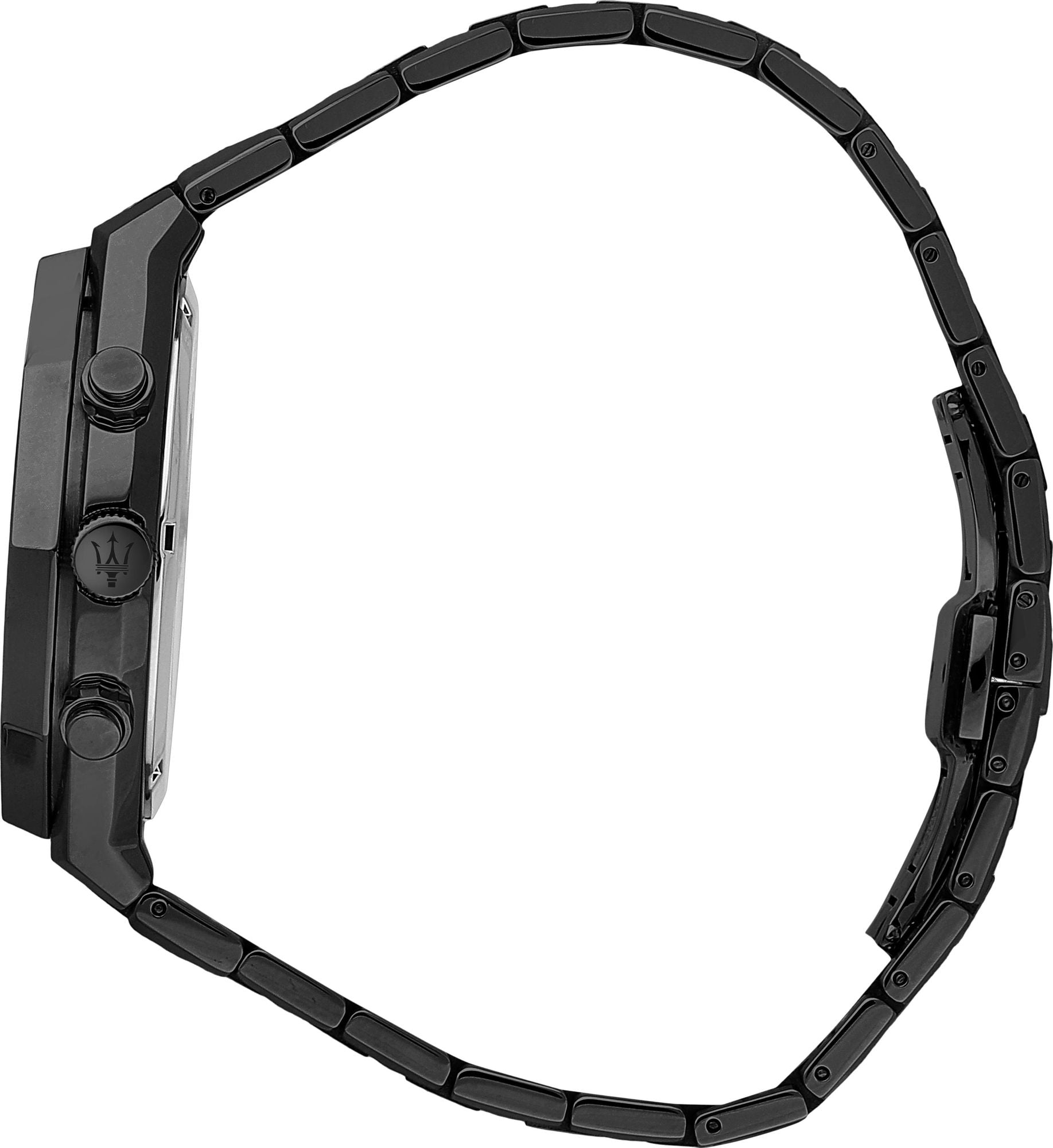 Maserati Stile Reloj cronógrafo negro para hombre R8873642005