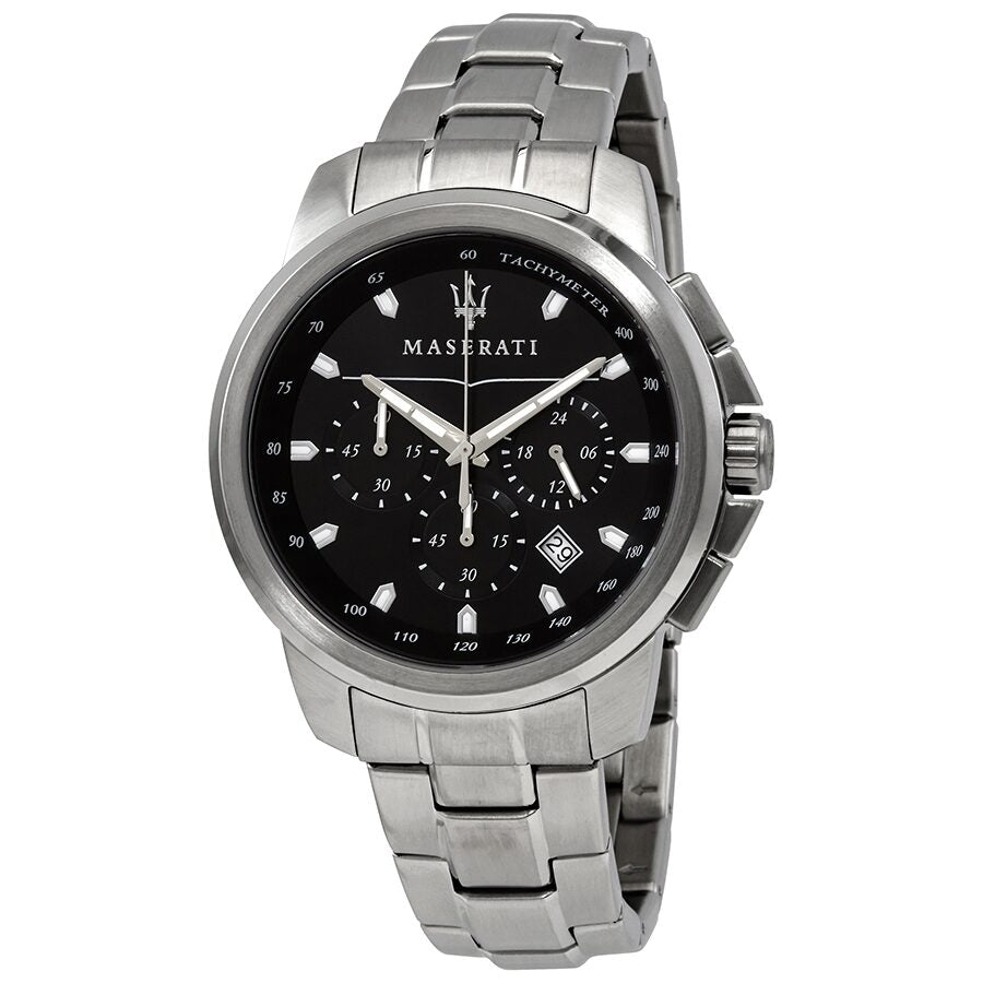 Reloj Maserati Successo Cronógrafo Esfera Negra Hombre R8873621001