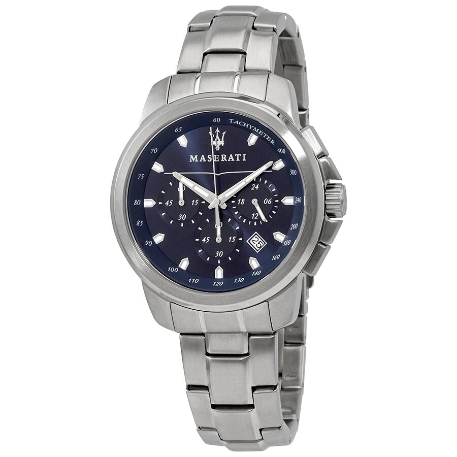 Maserati Successo Chronograph Blue Dial Men's Watch R8873621002