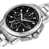 ساعة مازيراتي سكسيسو كرونوغراف فضية للرجال R8873645003