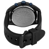 Reloj Maserati Traguardo Cronógrafo Negro/Esfera Azul Hombre R8871612006