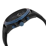 Reloj Maserati Traguardo Cronógrafo Negro/Esfera Azul Hombre R8871612006