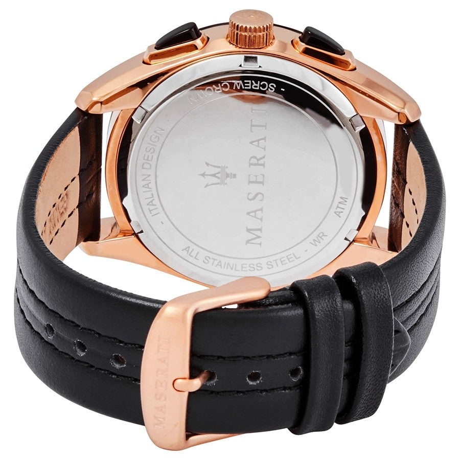 Reloj Maserati Traguardo Cronógrafo Esfera Negra Hombre R8871612025