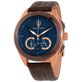 Reloj Maserati Traguardo Cronógrafo Esfera Azul Hombre R8871612024