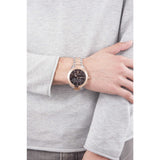 ساعة مازيراتي تراجواردو كرونوغراف للرجال، مينا بني، رقم الموديل R8873612003