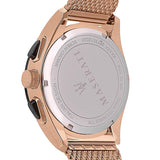 ساعة مازيراتي تراجواردو كرونوغراف كوارتز للرجال، مينا أبيض، رقم الموديل R8873612011