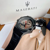 Reloj Maserati Automático Esqueleto Reloj Hombre R8821108021