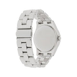 Reloj Marc By Marc Jacobs Henry Plata Diamante Mujer MBM3044
