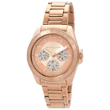 Michael Kors Alek Quartz Rose Gold Dial Ladies Watch MK7264 - Watches of America