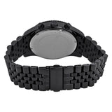 Michael Kors All Black Large Lexington Chronograph Bracelet Watch MK8320